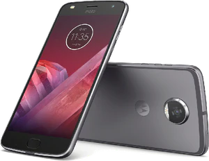 Moto rola Moto Z2 Play grå Översikt