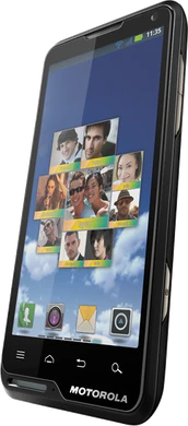 Motorola Motoluxe aslant