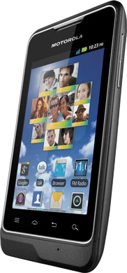 Motorola Motosmart skæv