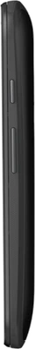 Motorola new Moto E lte schwarz rechte Seite