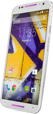 Motorola new Moto X rechterzijkant schuin