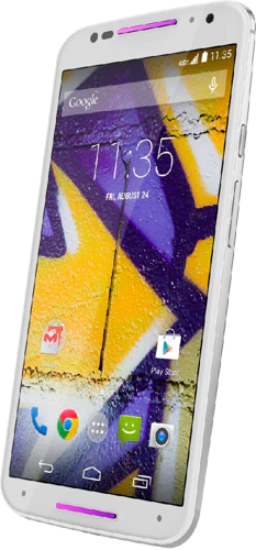 Motorola new Moto X rechterzijkant schuin