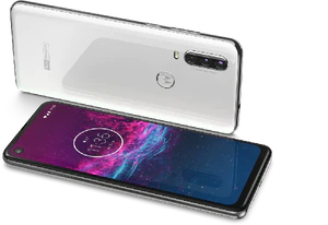 Motorola One Action wit overzicht
