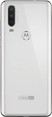 Motorola One Action wit achterkant