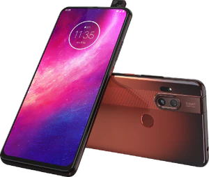 Motorola One Hyper red overview