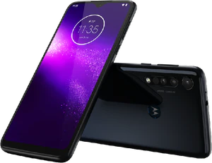 Motorola One Macro bleu aperçu