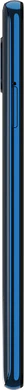 Motorola One Vision blauw linkerzijkant