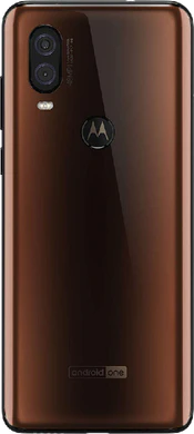 Motorola One Vision brons achterkant