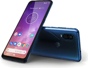 Motorola One Vision overzicht blauw