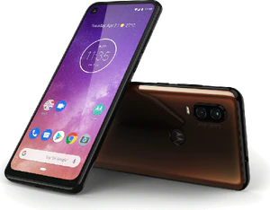 Motorola One Vision overzicht brons