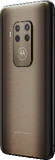 Motorola One Zoom brown back left side