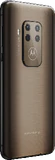 Motorola One Zoom brown back right side