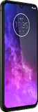 Motorola One Zoom grey front left side