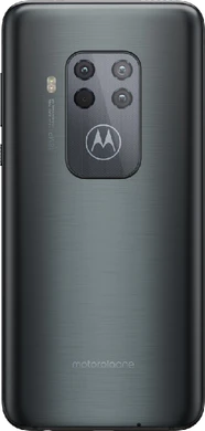 Motorola One Zoom grey back