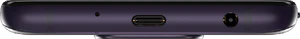 Motorola One Zoom purple bottom