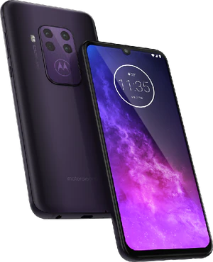 Motorola One Zoom purple overview