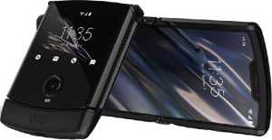 Motorola razr 2019 zwart overzicht
