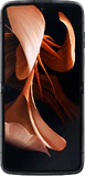 Motorola razr 2022 zwart voorkant geopend binnenkant