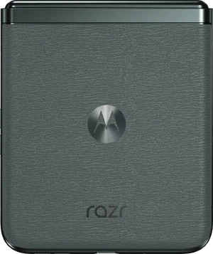 Motorola razr 40 grün Rückseite