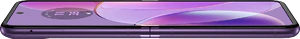Motorola razr 40 violett Vorderseite rotiert
