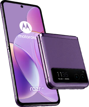 Motorola razr 40 violett Übersicht