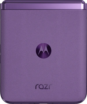 Motorola razr 40 violett Rückseite