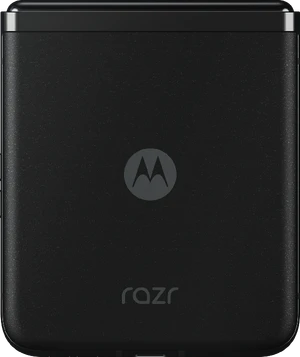 Motorola razr 40 ultra sort bagside
