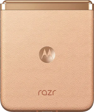 Motorola razr 40 ultra peach fuzz bagside