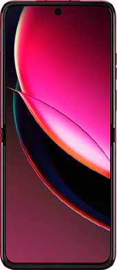 Motorola razr 40 ultra pink front Åbnet