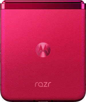 Motorola razr 40 ultra viva magenta pink bagside