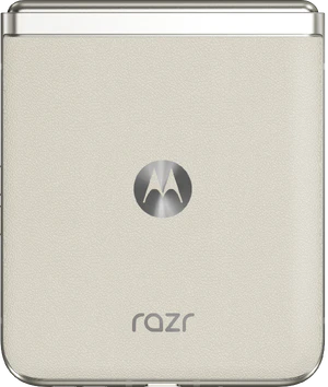 Motorola razr 40 gelb Rückseite