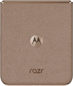 Motorola razr 50 ultra bruin achterkant