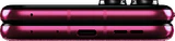 Motorola razr 50 ultra pink onderkant gesloten