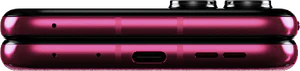 Motorola razr 50 ultra pink onderkant gesloten