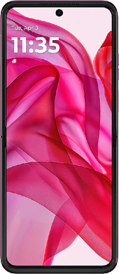 Motorola razr 50 ultra pink voorkant geopend