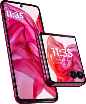 Motorola razr 50 ultra pink overzicht