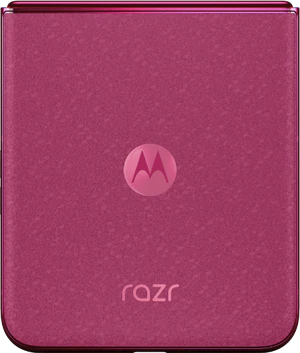 Motorola razr 50 ultra pink achterkant