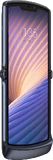 Motorola razr 5G zwart voorkant linkerzijkant geopend
