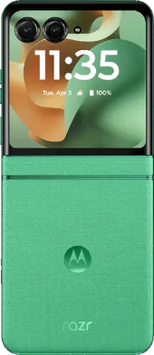Motorola razr 60 verde fuori