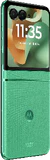 Motorola razr 60 verde fuori lato destro