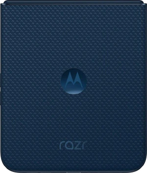 Motorola razr 60 back gibraltar sea blue