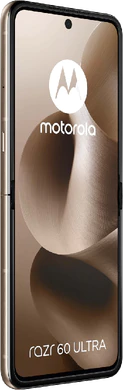 Motorola razr 60 ultra braun innerhalb linke Seite