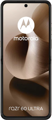 Motorola razr 60 ultra braun innerhalb geöffnet