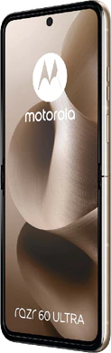 Motorola razr 60 ultra braun innerhalb rechte Seite