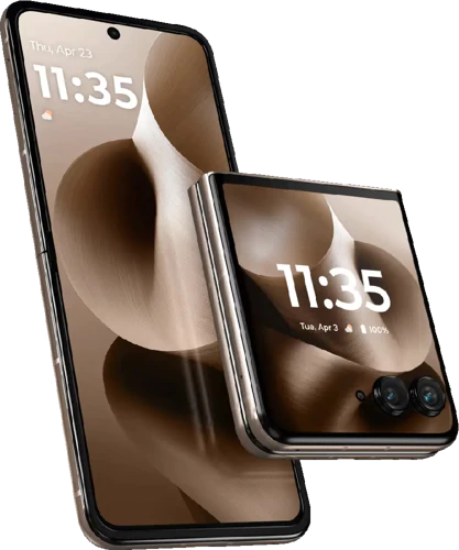 Motorola razr 60 ultra bruin overzicht