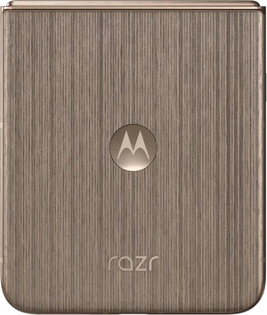 Motorola razr 60 ultra braun Rückseite