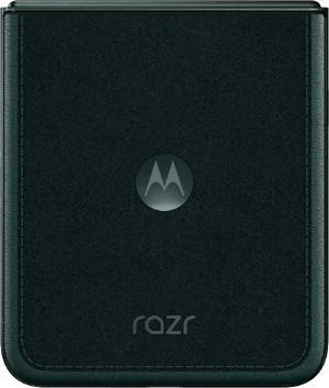 Motorola razr 60 ultra grün Rückseite