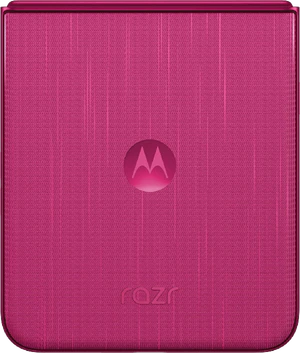 Motorola razr 60 ultra pink Rückseite