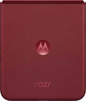 Motorola razr 60 ultra rot Rückseite