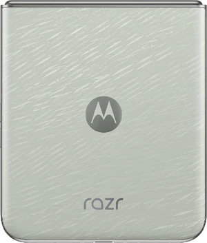 Motorola razr 60 giallo indietro